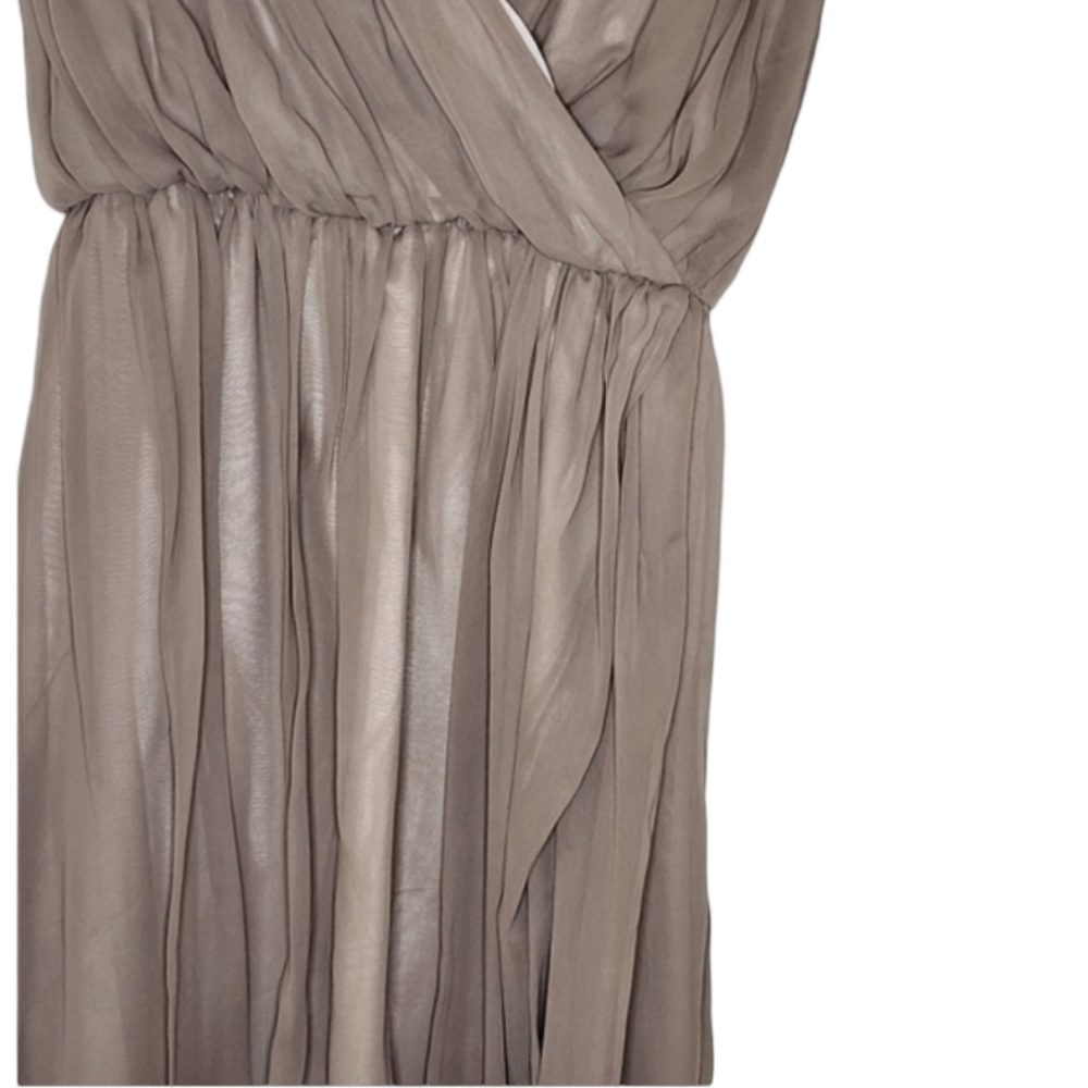 EMERGE short dress chiffon sleeveless formal dress size 10 - Picture 10 of 13